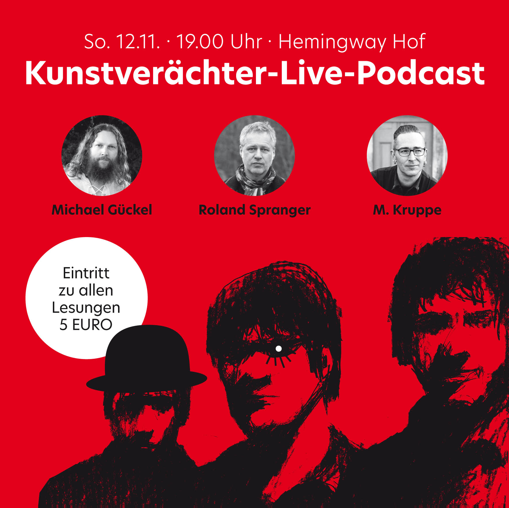 Kunstverächter Live Podcast